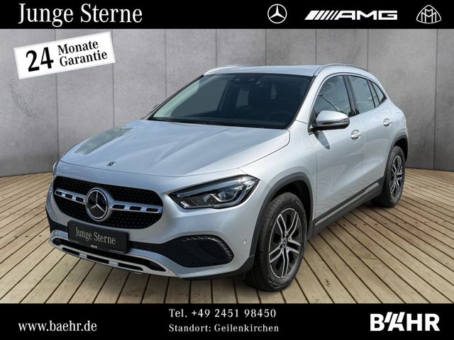 MERCEDES-BENZ GLA 200 d 4M Progressive/Navi/LED/AHK/Distronic