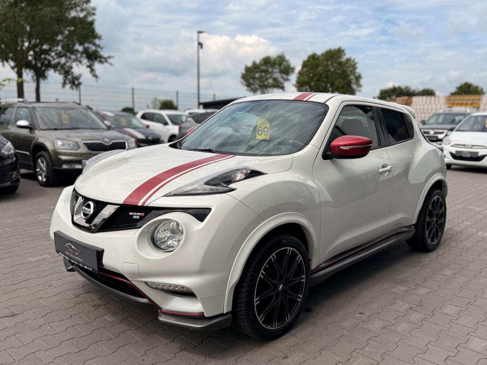 Nissan Juke Nismo RS 1.6 Xenon Alcantara Kamera