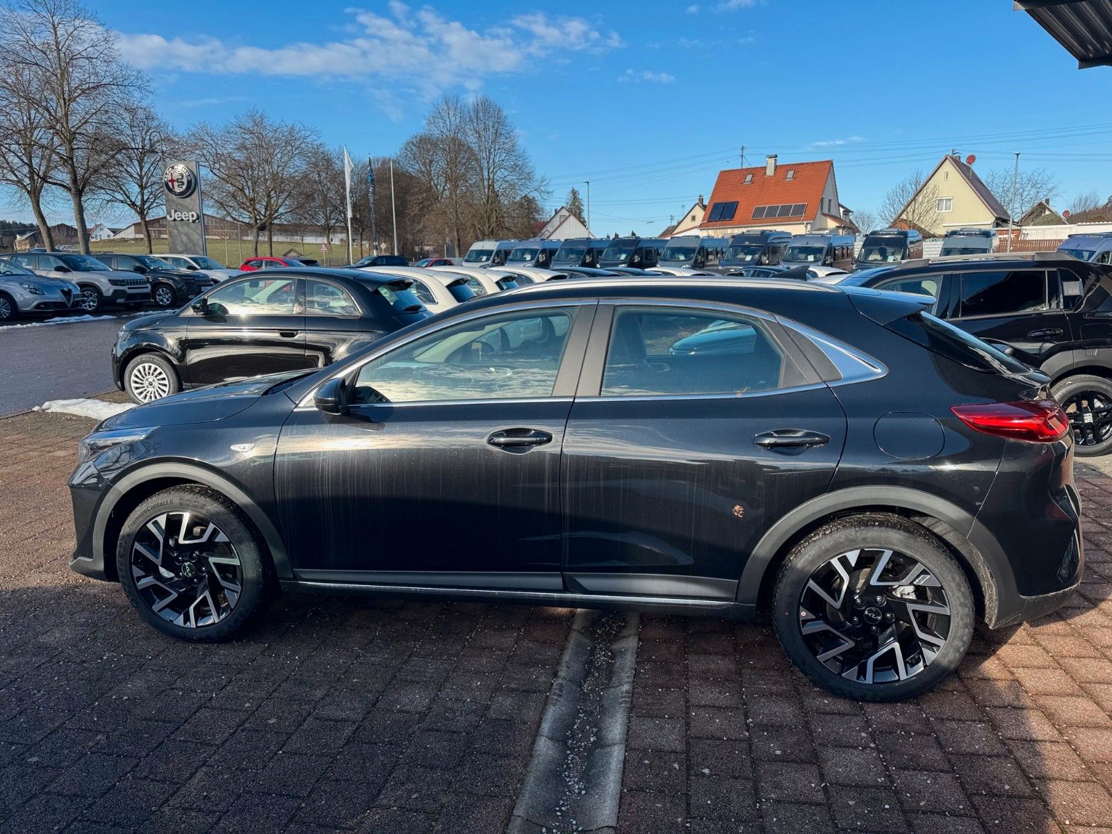 Fahrzeugabbildung Kia XCeed Vision Rückfahrkamera LED Klimaauto