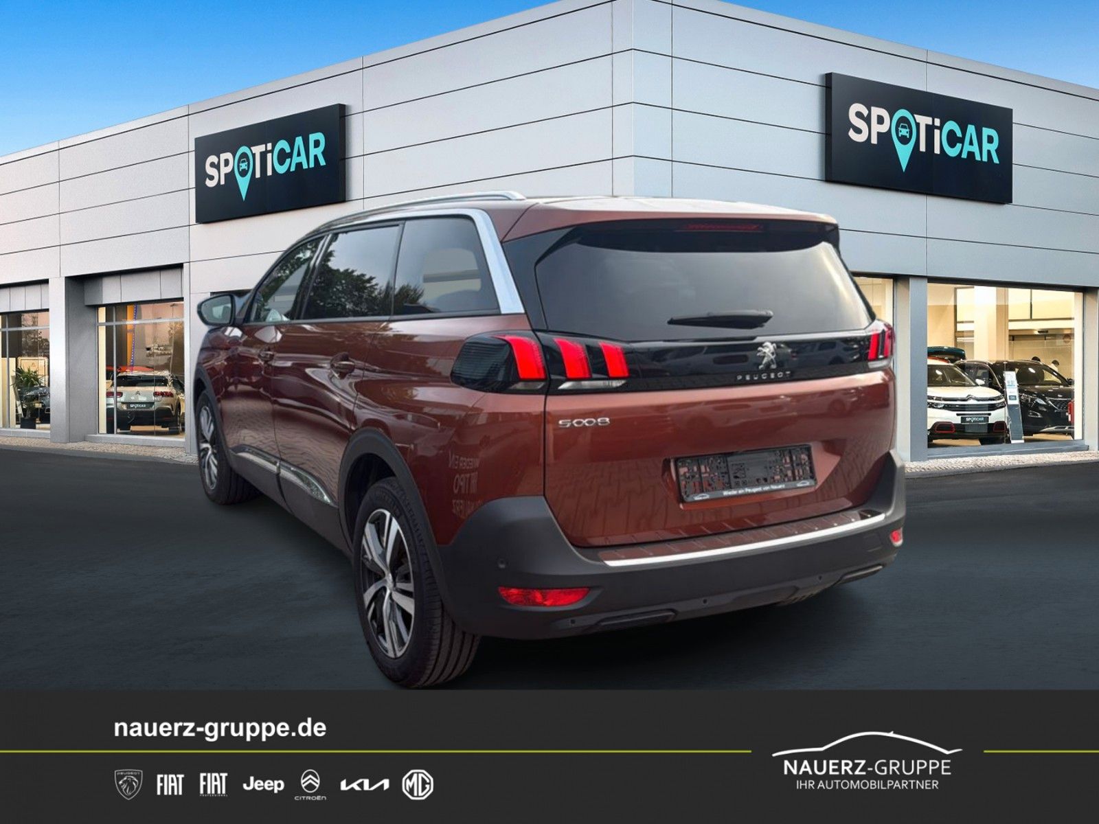 Fahrzeugabbildung Peugeot 5008 Allure Pack