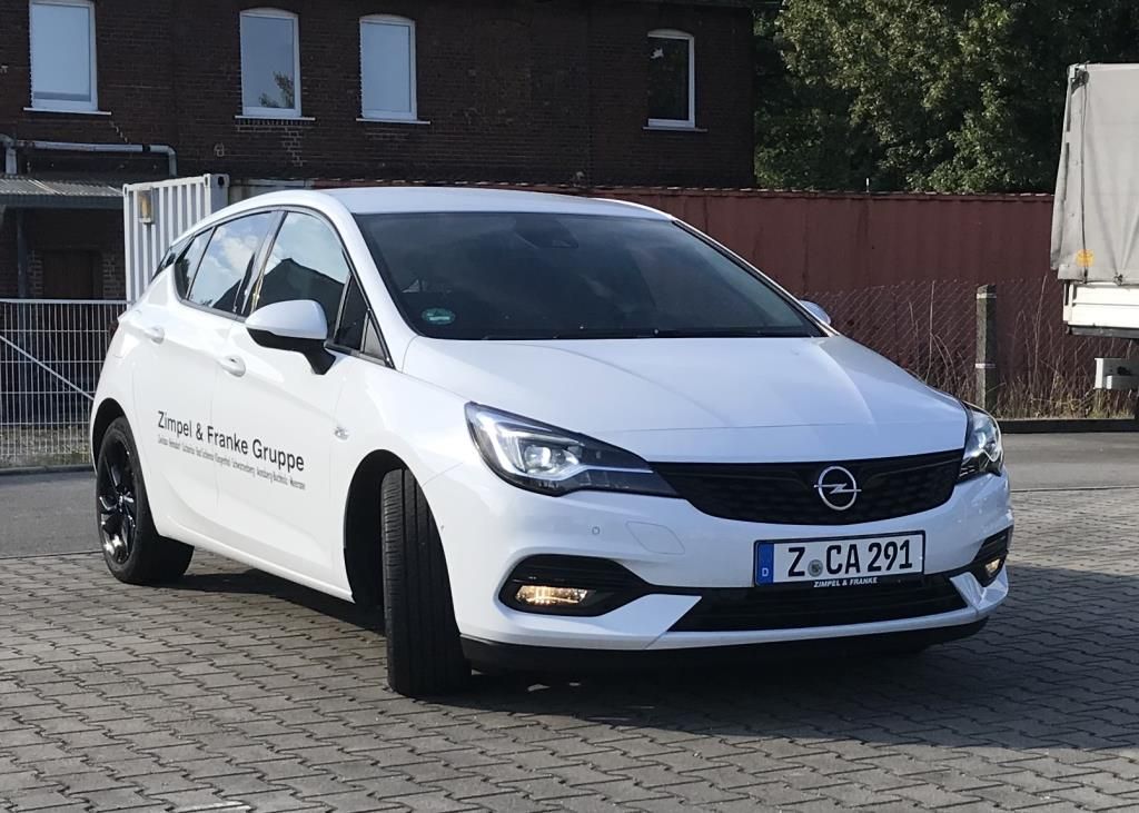 Autohaus Zimpel & Franke -  Opel Astra Ultimate 5-trg. 1.2 Turbo LED, NAVI, SH, P - Bild 3