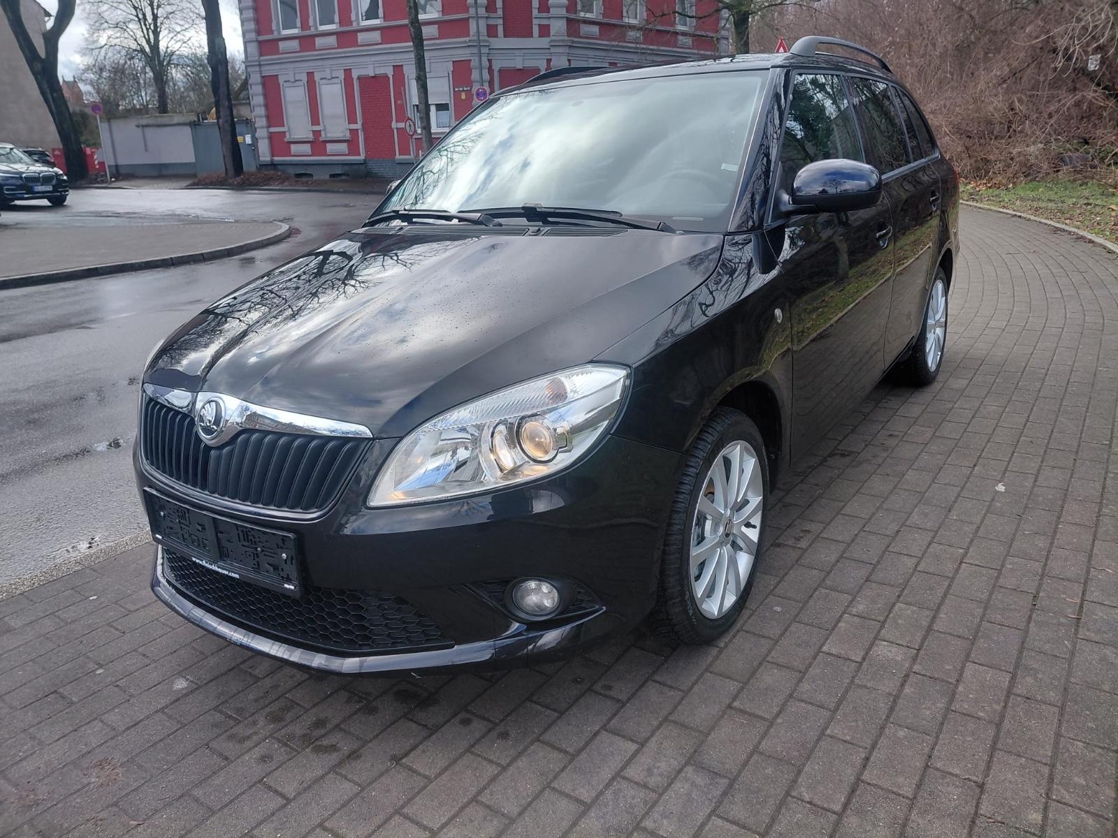 Skoda Fabia Combi Ambition Aus 1.Hand