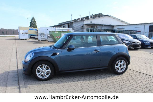 MINI Mini One 1.6~1.Hand~Klima~Scheckheftgepf.~EURO5