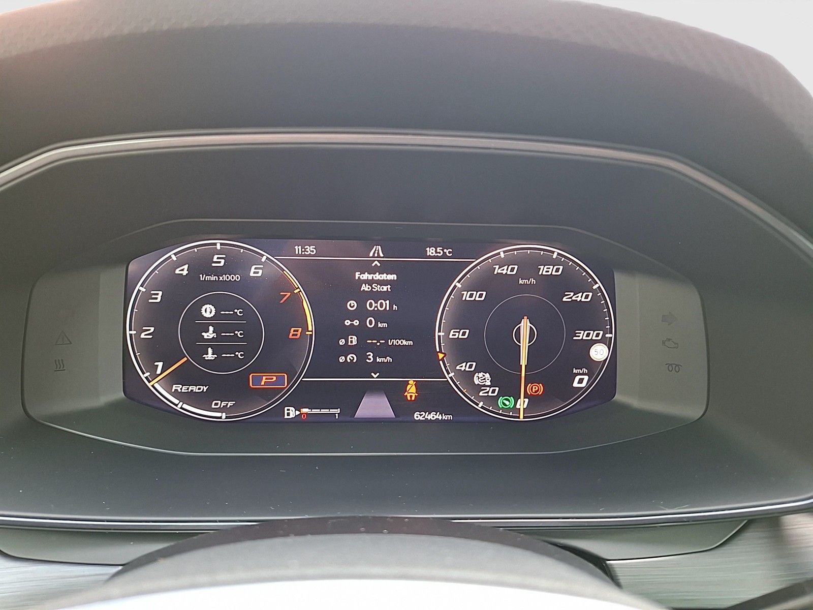 Fahrzeugabbildung CUPRA Leon ST VZ DSG Matrix Navi ACC RFK beats SH 19"