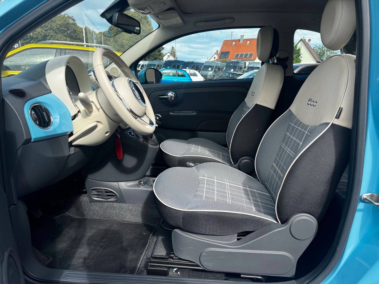 Fahrzeugabbildung Fiat 500C Lounge 0.9 TwinAir Cabrio