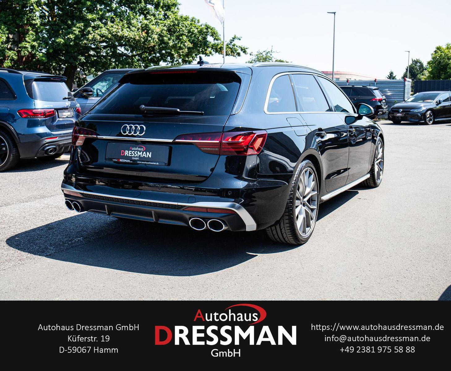 Audi S4 Avant 3.0 TDI MATRIX PANO B&O ACC HuD S-SITZE