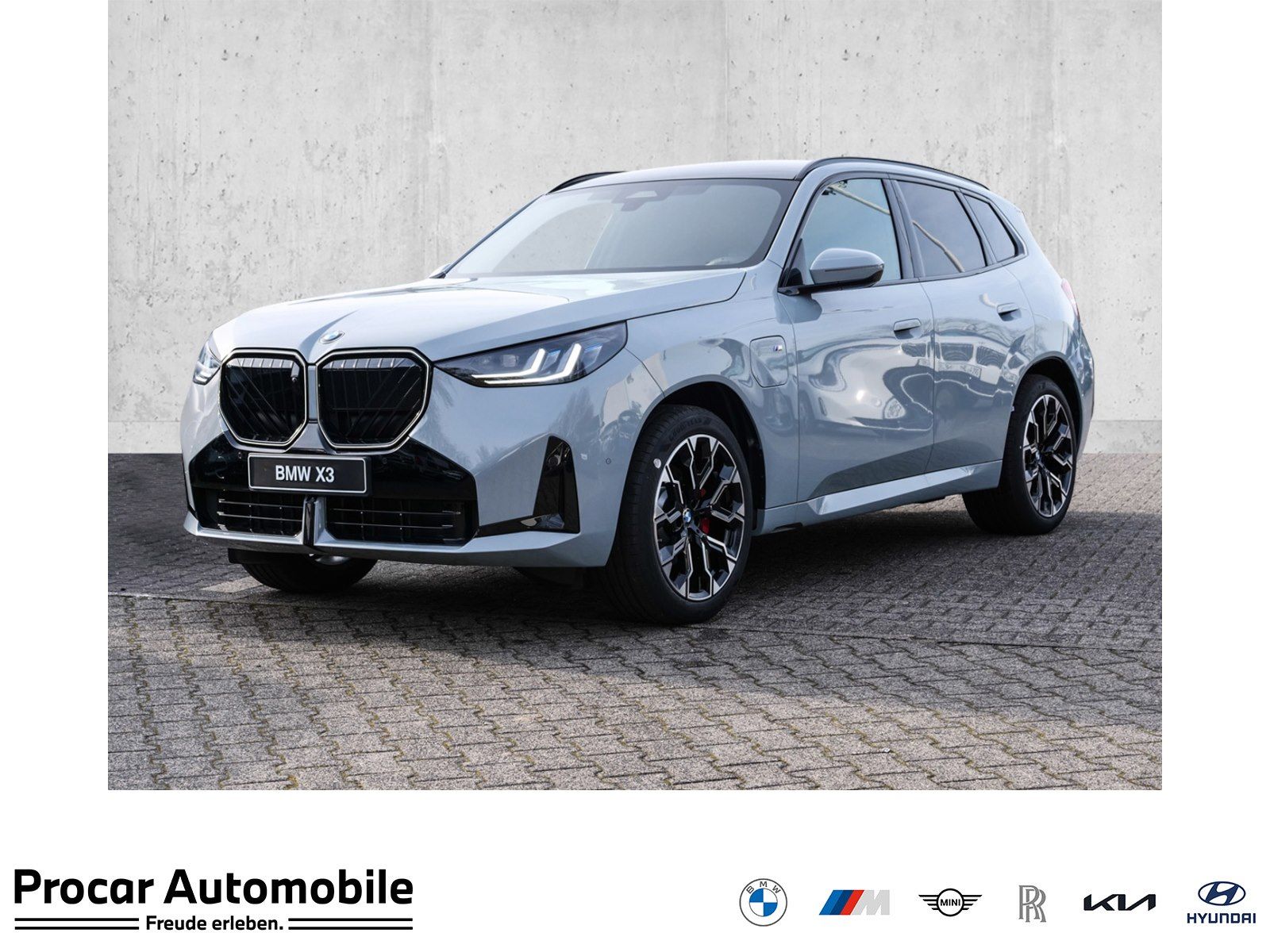 BMW X3 30e xDrive | M SPORT PRO | AHK | PANO | PREMI