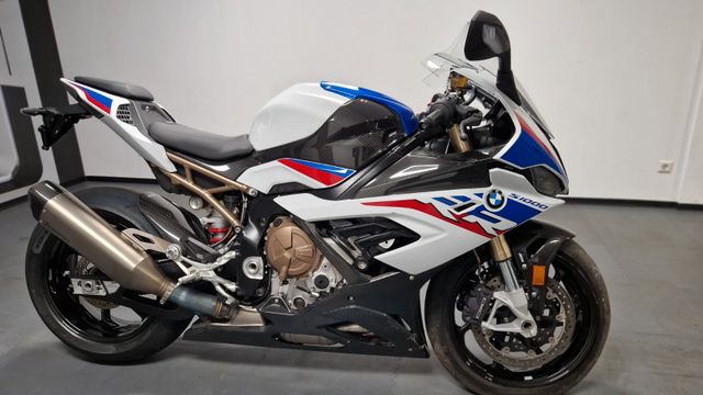 BMW S1000RR Facelift M -Lackierung;Carbon,Akrapovic