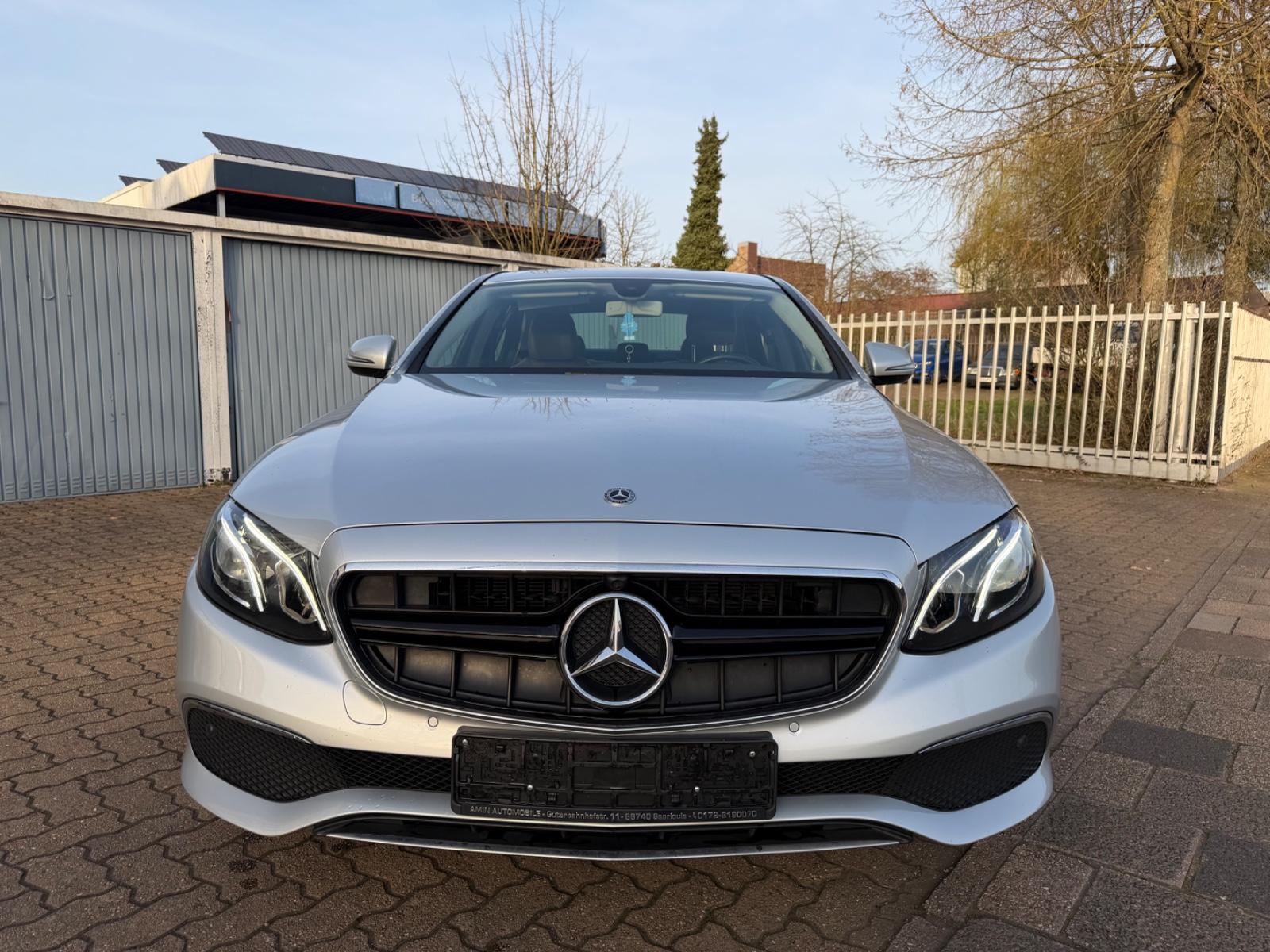 Mercedes-Benz E 200 E Limousine E 200 d