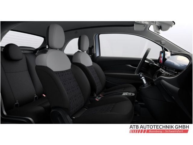 Fahrzeugabbildung Fiat 500C ICON + Komfortpaket Hybrid 1.0l PDC Rückfah