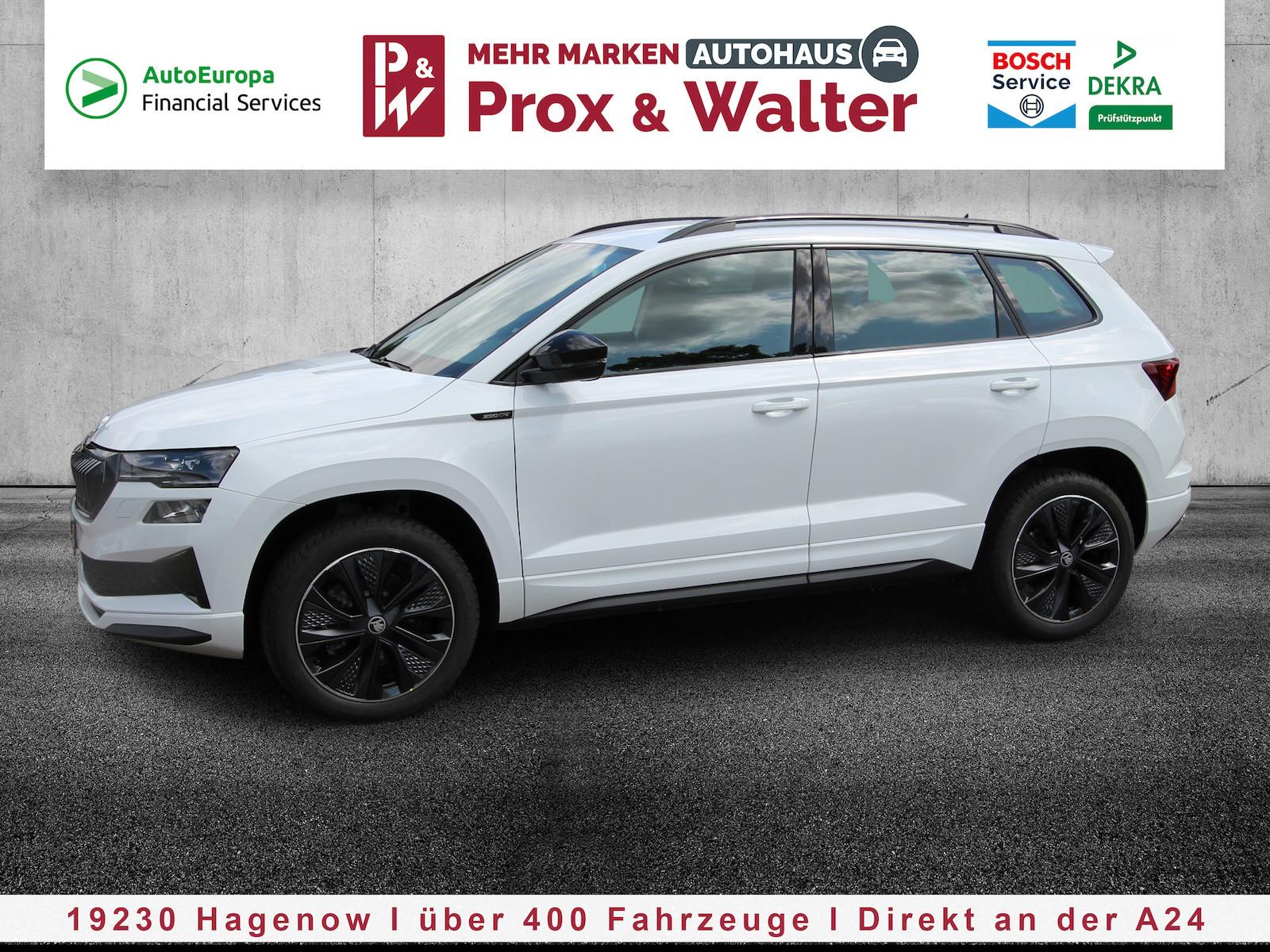 Skoda Karoq 1.5 TSI DSG SportLine LED+KAMERA+NAVI+AHK