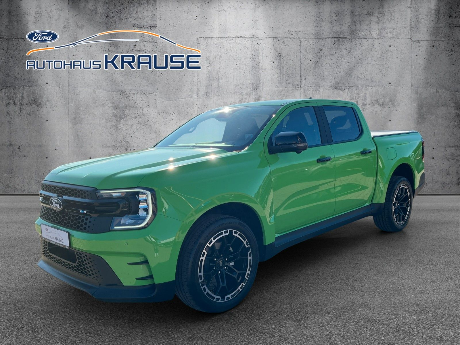 Fahrzeugabbildung Ford Ranger MS-RT 4WD DoKa