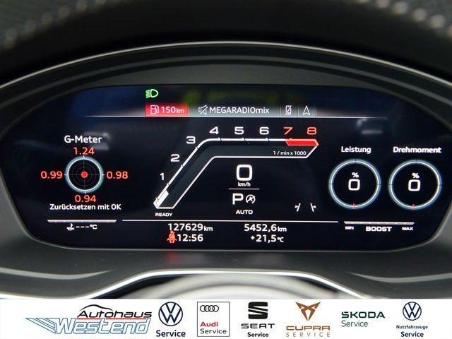 Fahrzeugabbildung Audi RS4 Avant 2.9 TFSI 331kW qu. Navi LED RS Sportab