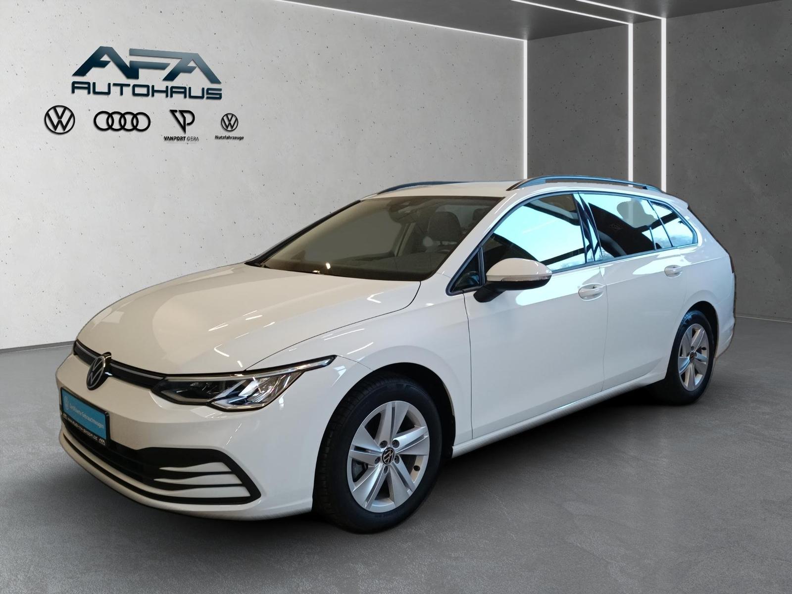Volkswagen Golf VIII Var. 1.5 eTSI LIFE DSG RFK*Navi*SHZ*LE, миниатюра 2