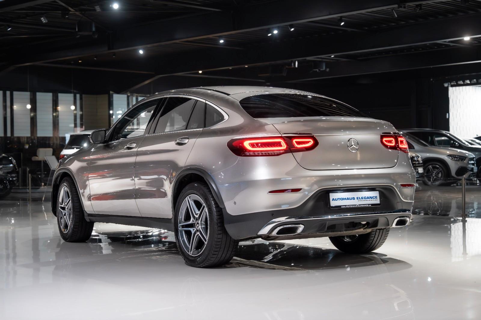 Mercedes-Benz GLC 200 Coupe 4Matic*AMG-LINE*EXCLUSIVE-INT.*1HD