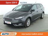 Ford Focus 1.5 EcoBoost Titanium Aut.*NAVI*PDC*SHZ* - Ford Focus mit Benzin-Antrieb: Kombi, Automatik