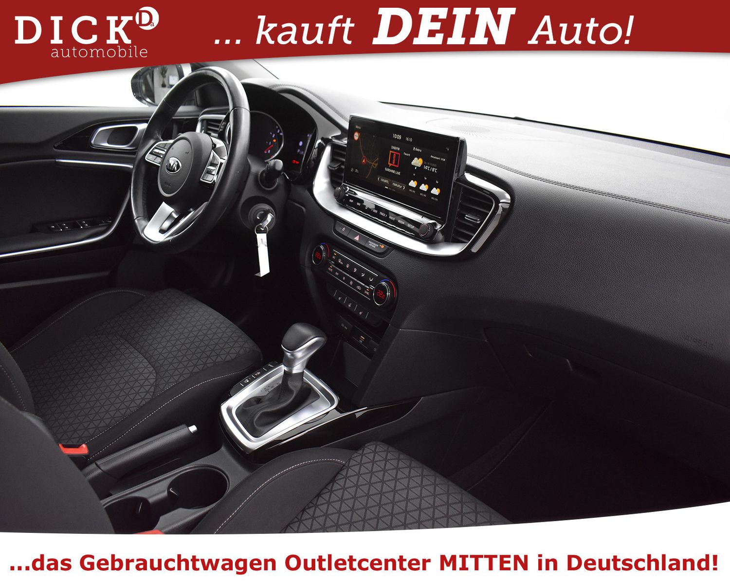 KIA Cee'd SW 1.4 T-GDI 7G Vision NAVI+KAMER+SHZ+TEMP - Image 14