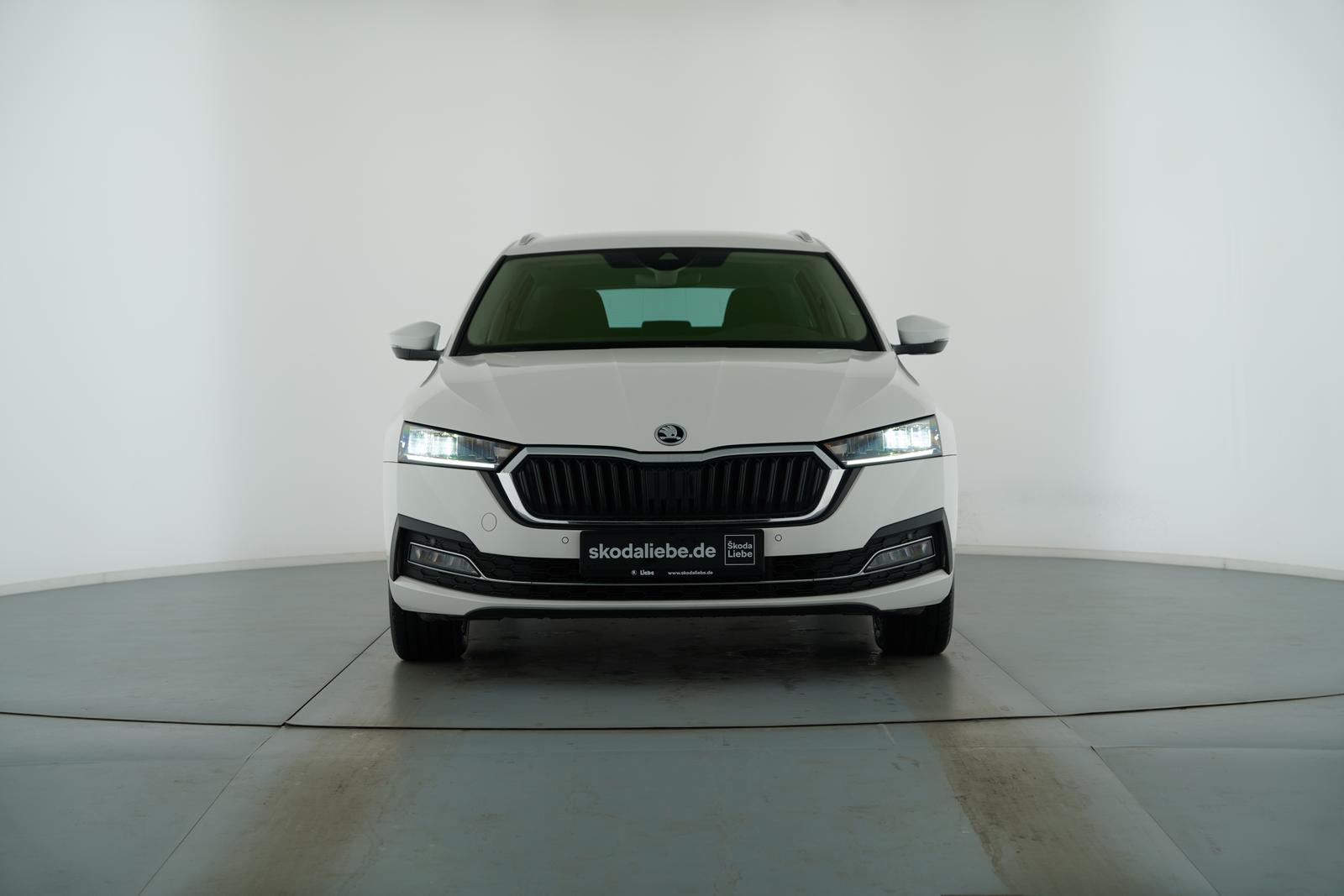 Skoda OCTAVIA C. STYLE 2.0TDI DSG FRONTSCHEIBENHEIZUNG