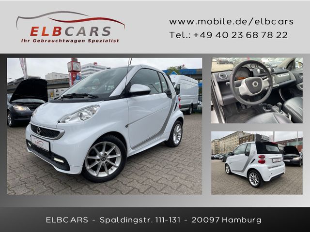 Smart Cabrio ELEKTRO Passion Leder/Navi/Klima/S-Heft