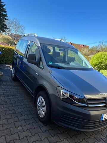 VW Caddy 2,0TDI 75kW Kombi, Klima