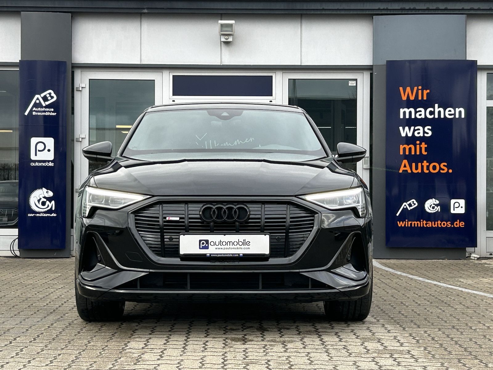 AUDI e-tron 50 quattro S line*KAMERA*NAVI*LED*SH*CCS*