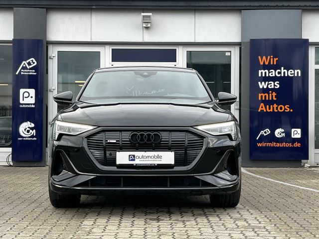 AUDI e-tron 50 quattro S line*KAMERA*NAVI*LED*SH*CCS*