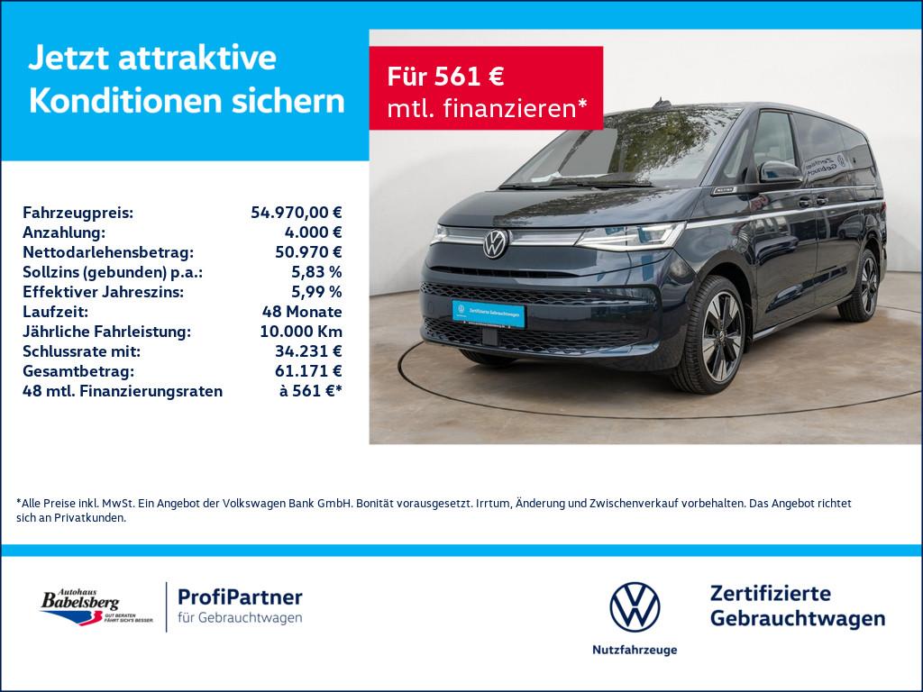 Volkswagen T7 Multivan 2.0TSI DSG LR LED NAVI AHK ACC