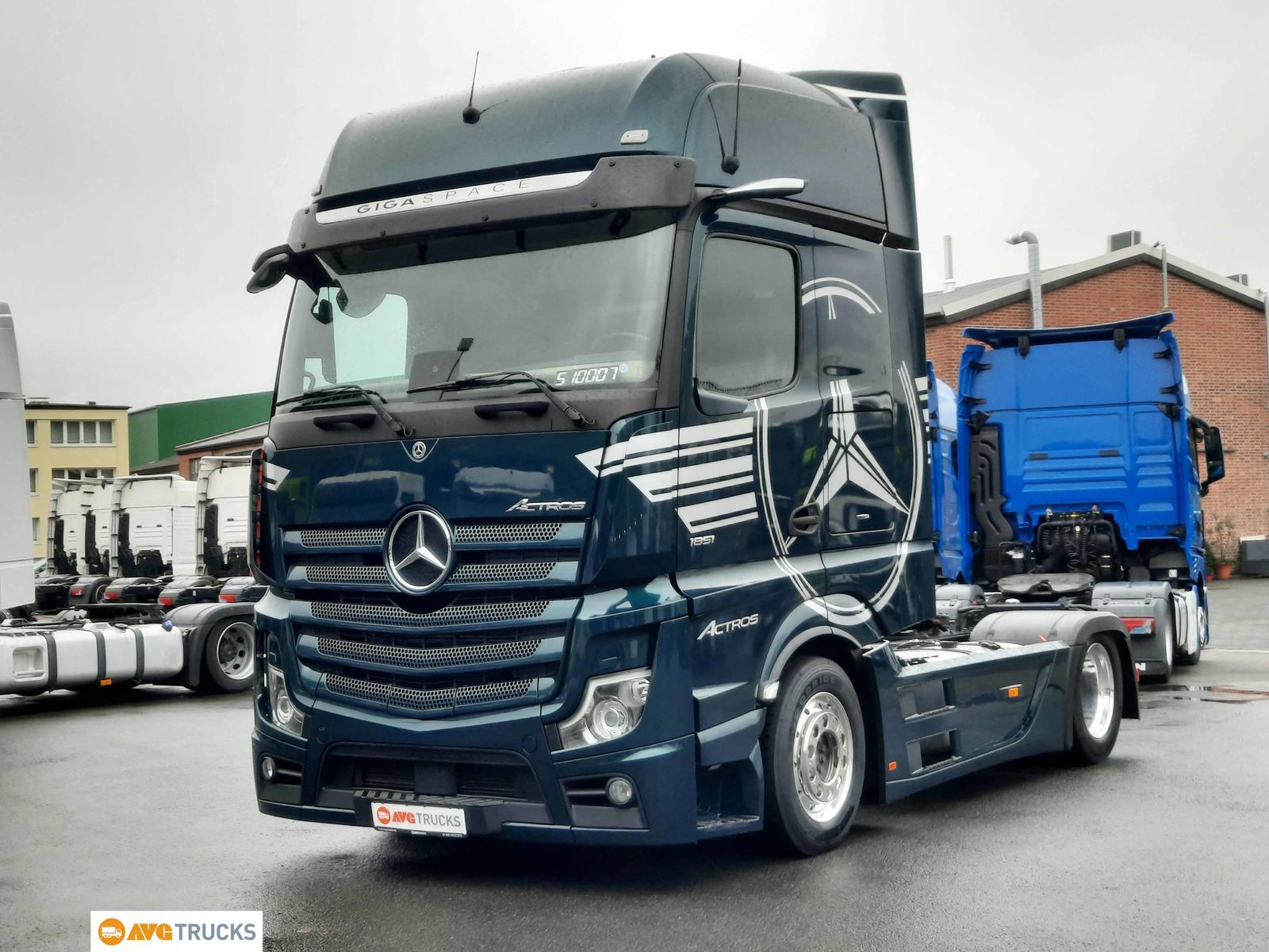Mercedes-Benz 1851 LS ACTROS Giga Retarder Standklima Alu