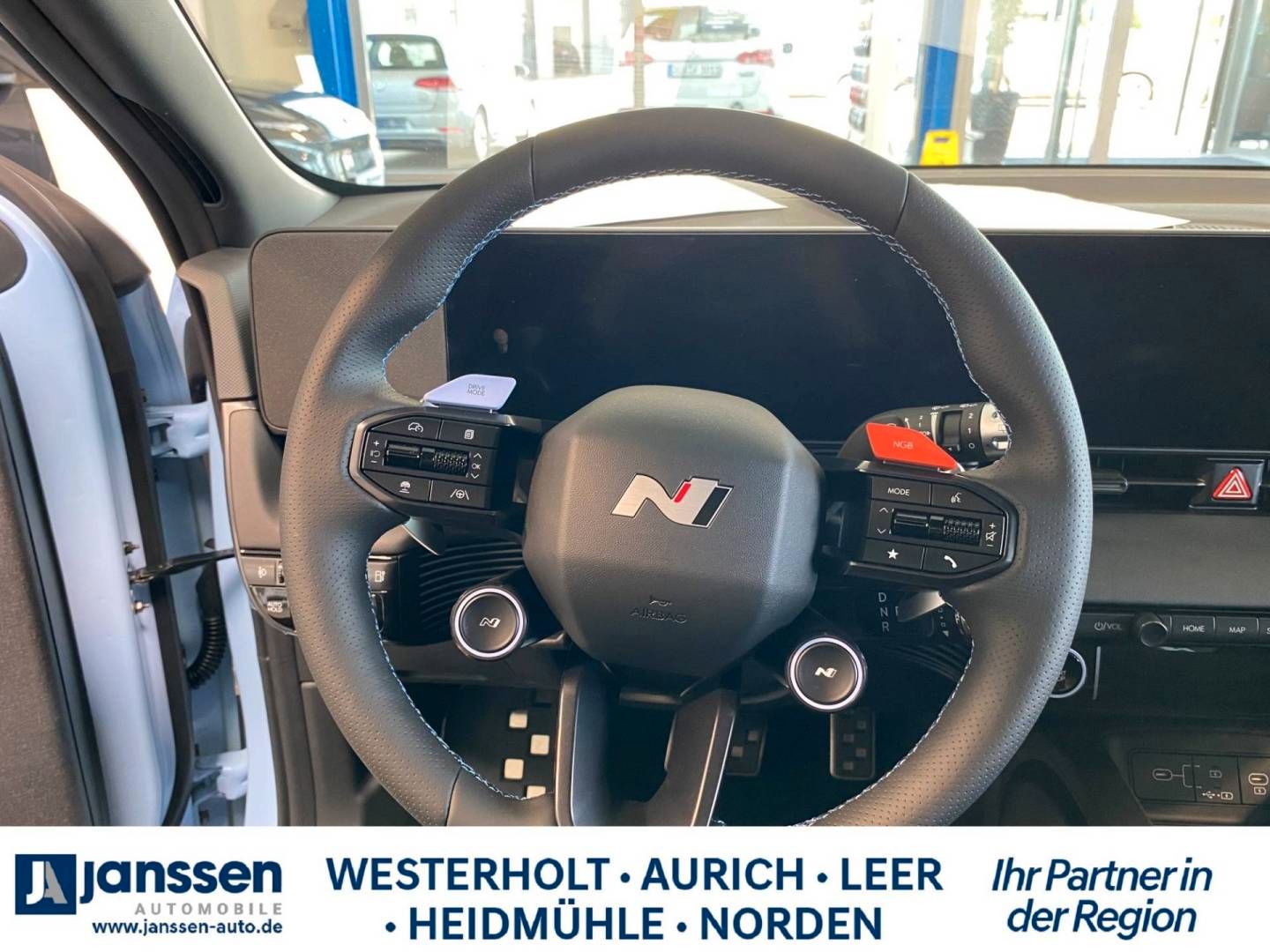 Fahrzeugabbildung Hyundai IONIQ 5 N Sitz-Paket