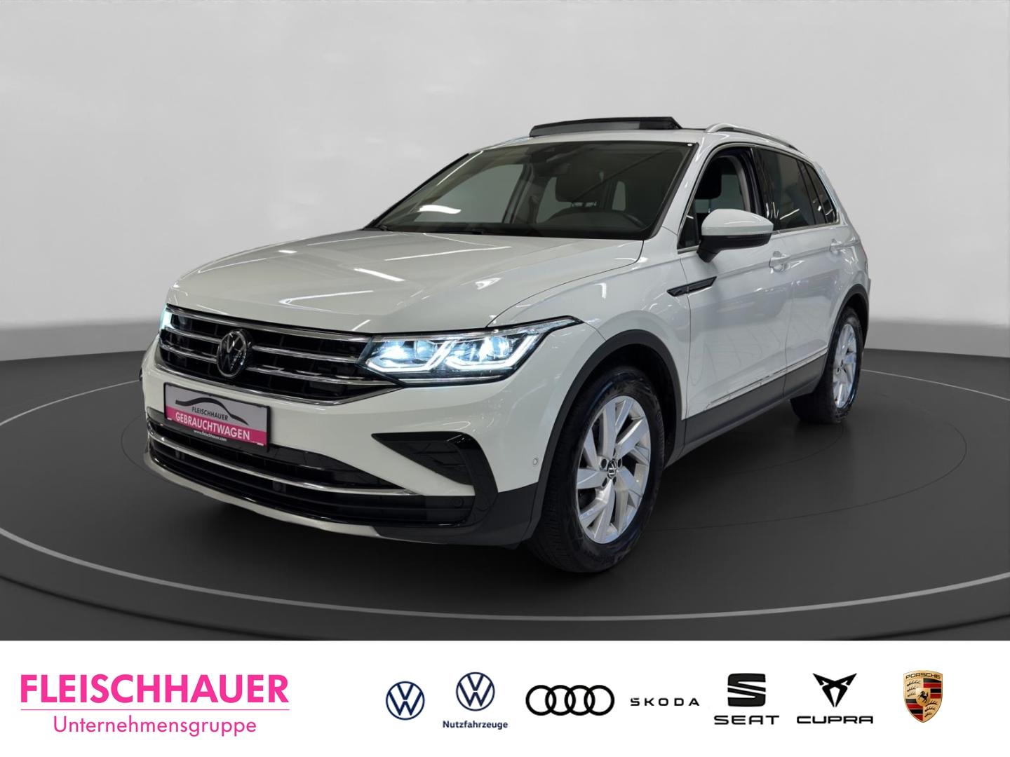 Volkswagen Tiguan Elegance 2.0 TDI Matrix+Navi+Pano+Kamera+