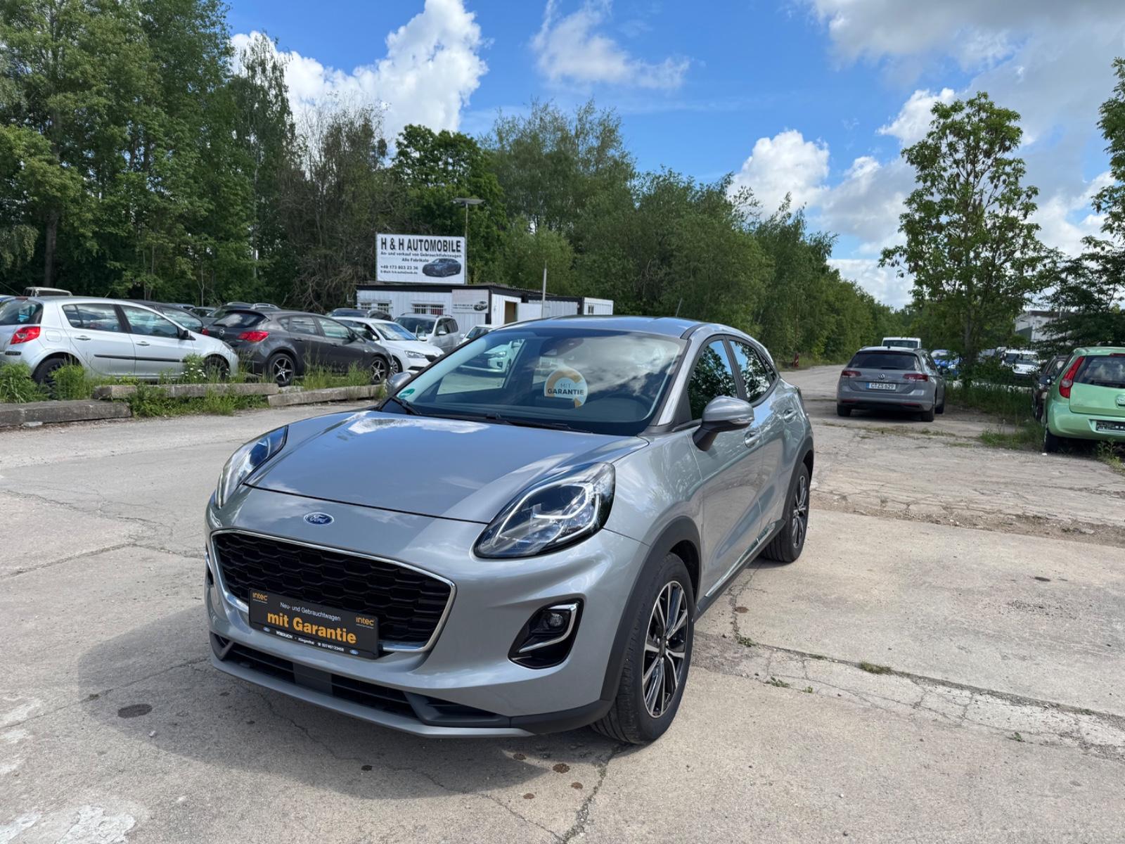 Ford Puma Titanium