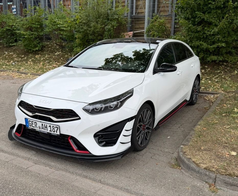 Image of Kia pro cee'd / ProCeed