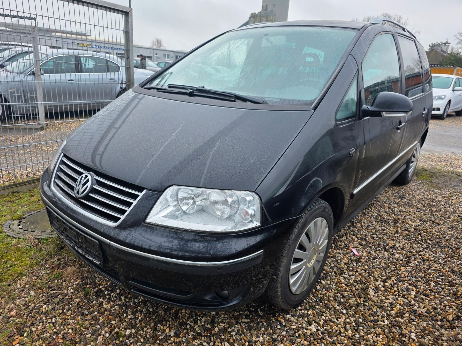Volkswagen Sharan Trendline KUPPLUNHSCHADEN