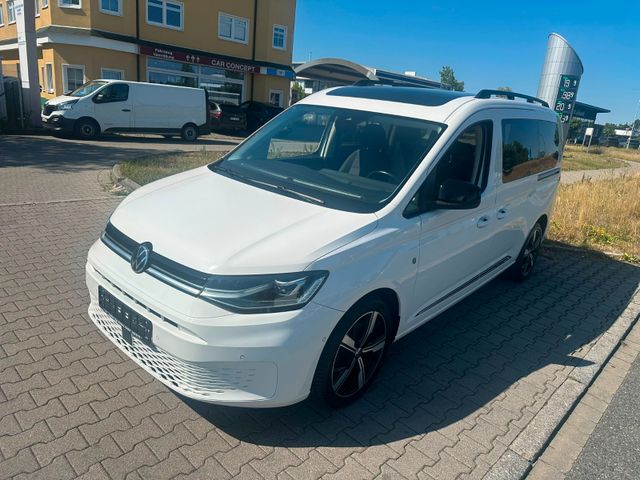 VW Caddy Move Maxi 7 Sitz Aut. Pano Kamera Navi LED