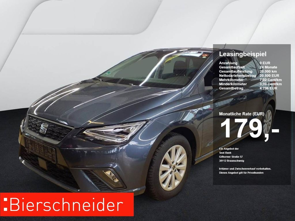 Ibiza 1.0 TSI Style ab 136.- EUR mtl. 1000.- Anz