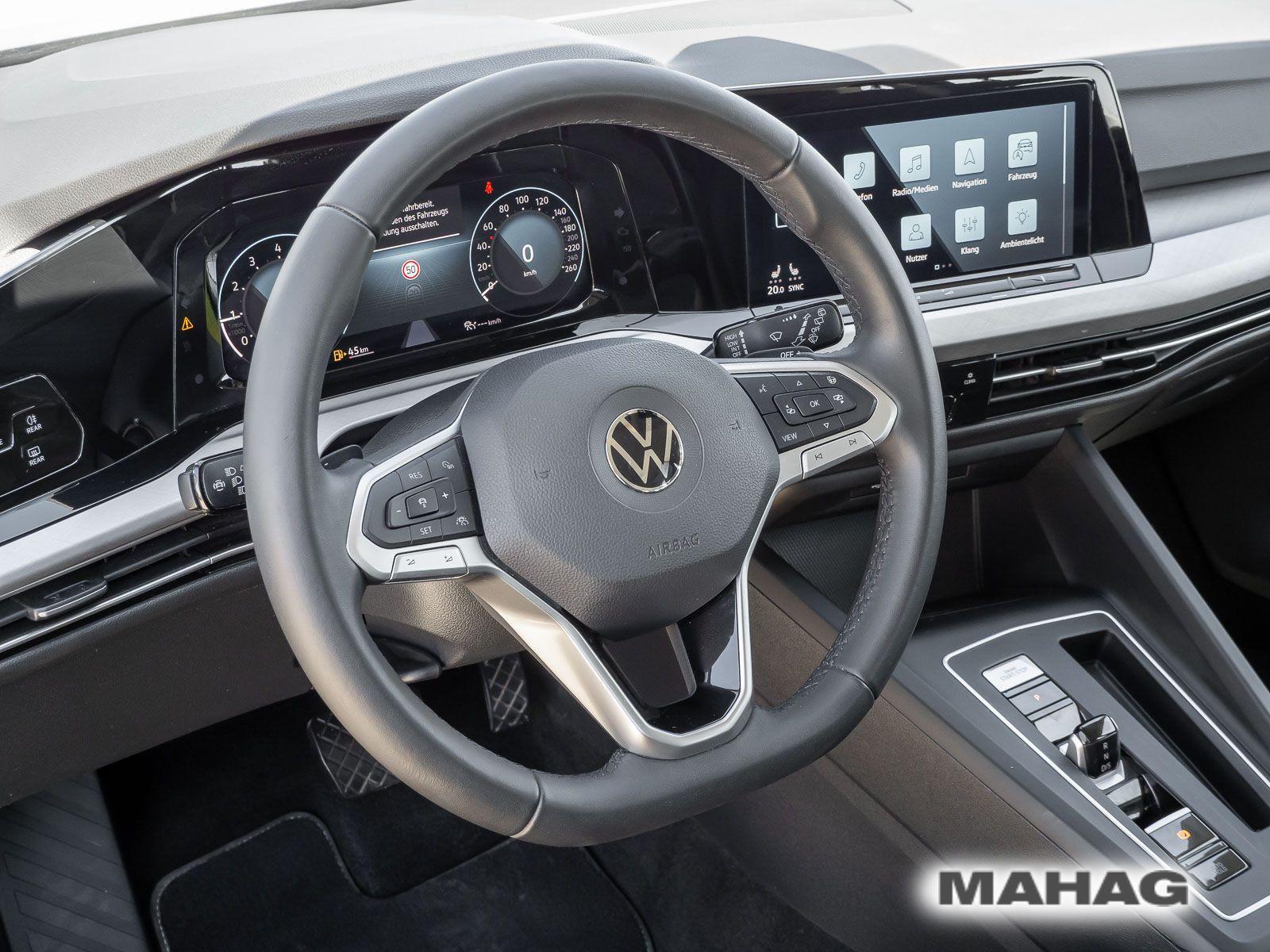 Volkswagen Golf VIII Variant Life 1.0 eTSI ACC LED Navi Rea, миниатюра 21
