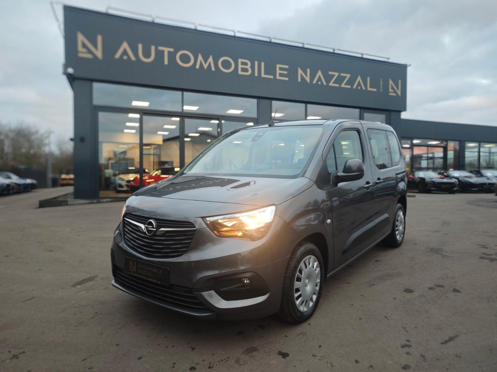 Opel COMBO LIFE EDITION*5.SITZER*2X SCHIEBETÜREN*AHK*