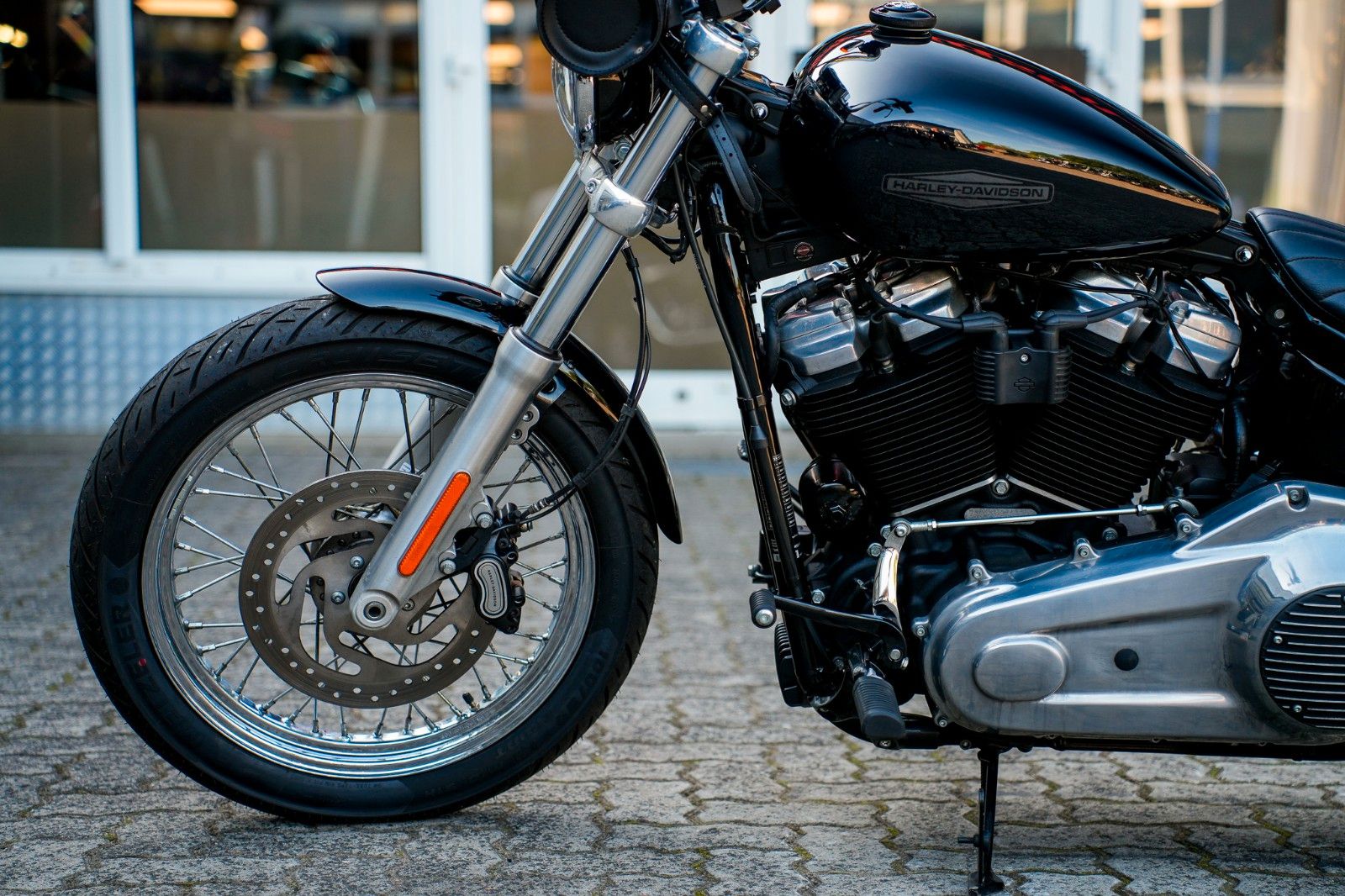 Fahrzeugabbildung Harley-Davidson FXST Softail Standard 107 cui - Soziuskit