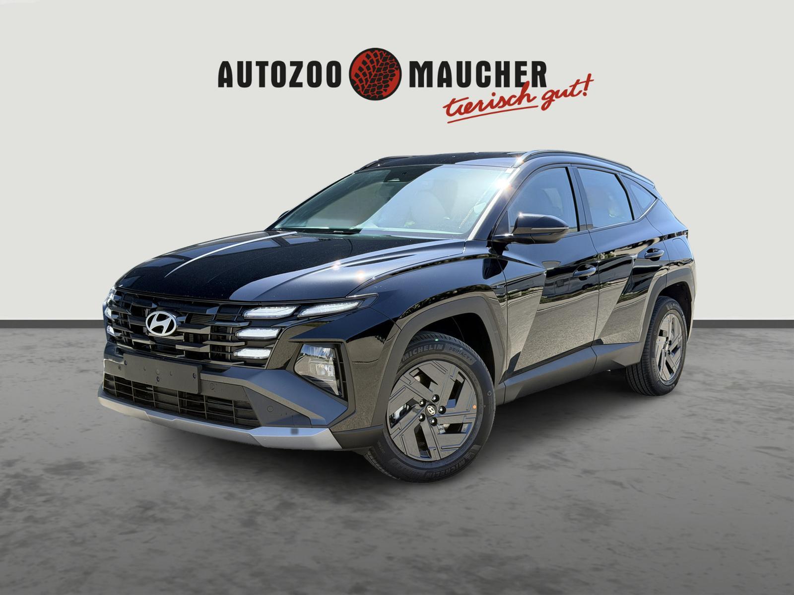 Hyundai TUCSON 1.6T V-Hybrid BlackLine NAVI/KAMERA/LENKH, миниатюра 2