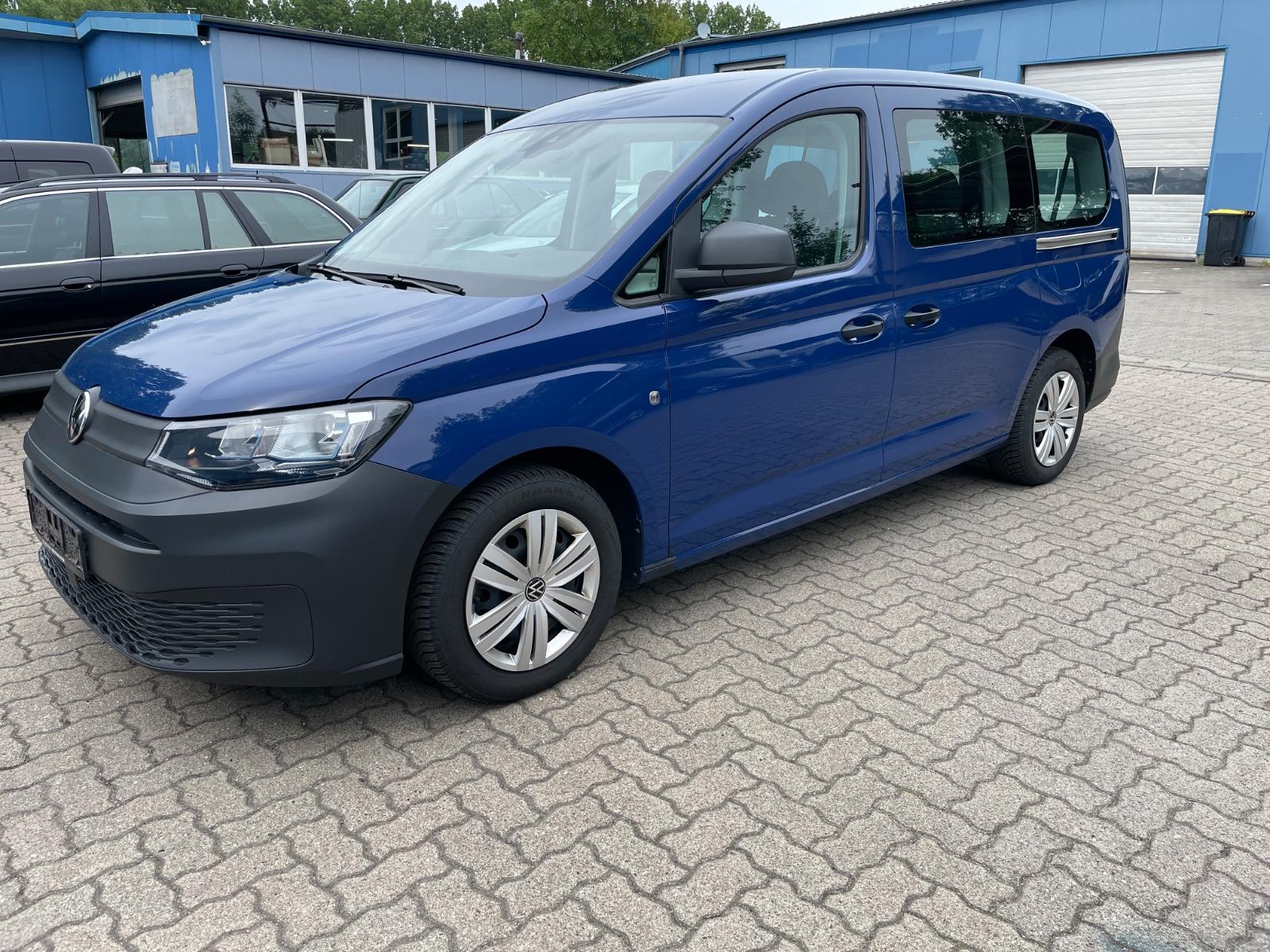Volkswagen Caddy Maxi-Navi-2x Schiebetür-7 Sitzer Vorbereit