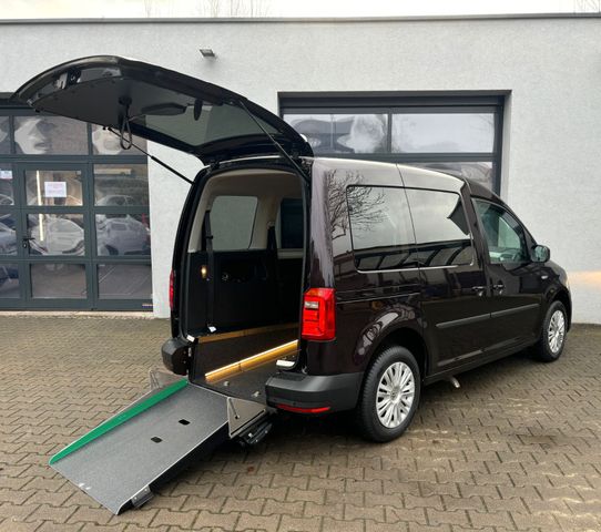 Volkswagen Caddy Sitzhz Behindertengerecht Rollstuhlrampe