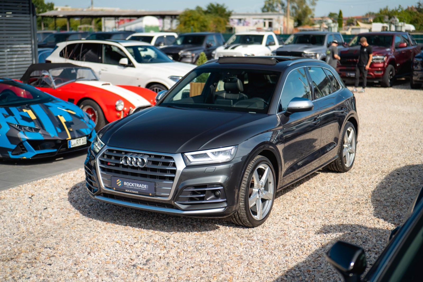 Fahrzeugabbildung Audi SQ5 3.0 TFSI quattro | Pano | Virtual | ACC | 21