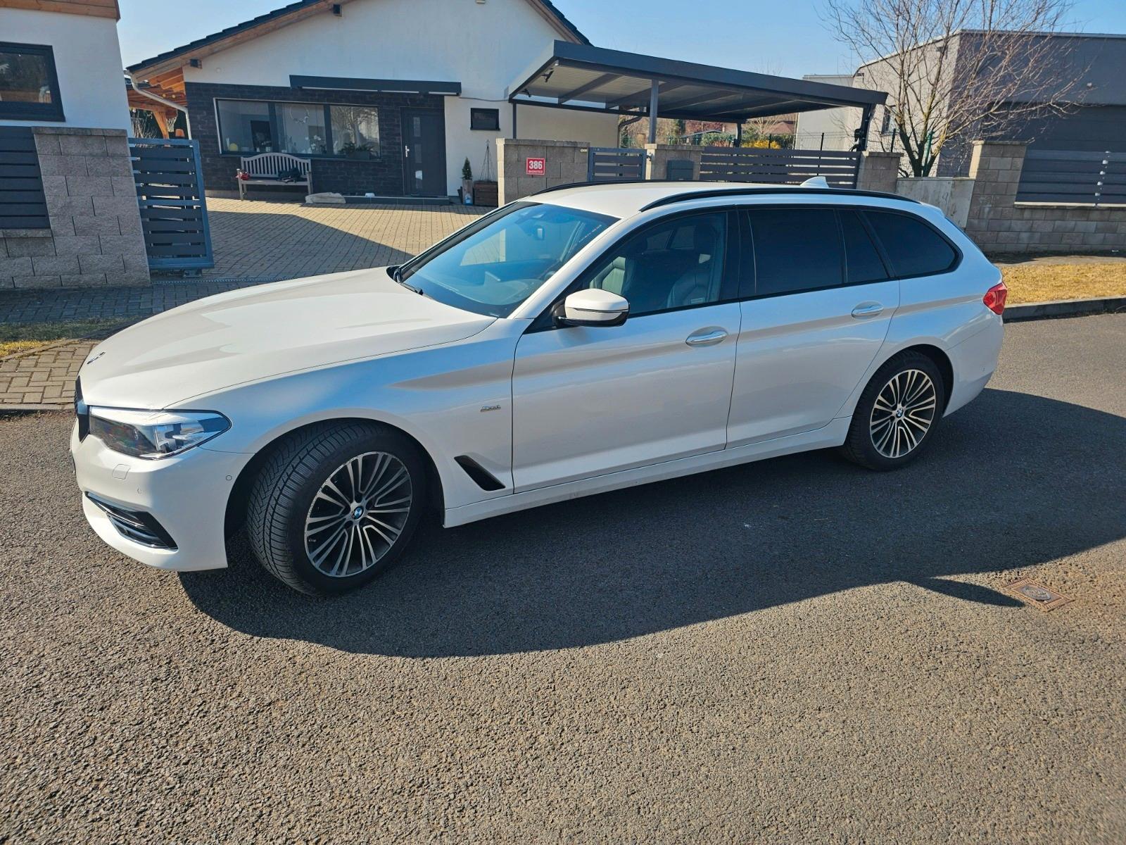 BMW 520 5 Touring 520 d xDrive Sport Line