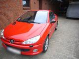 Peugeot 206CC Cabrio (rote Knutschkugel) - Peugeot 206 aus 2006: 206cc