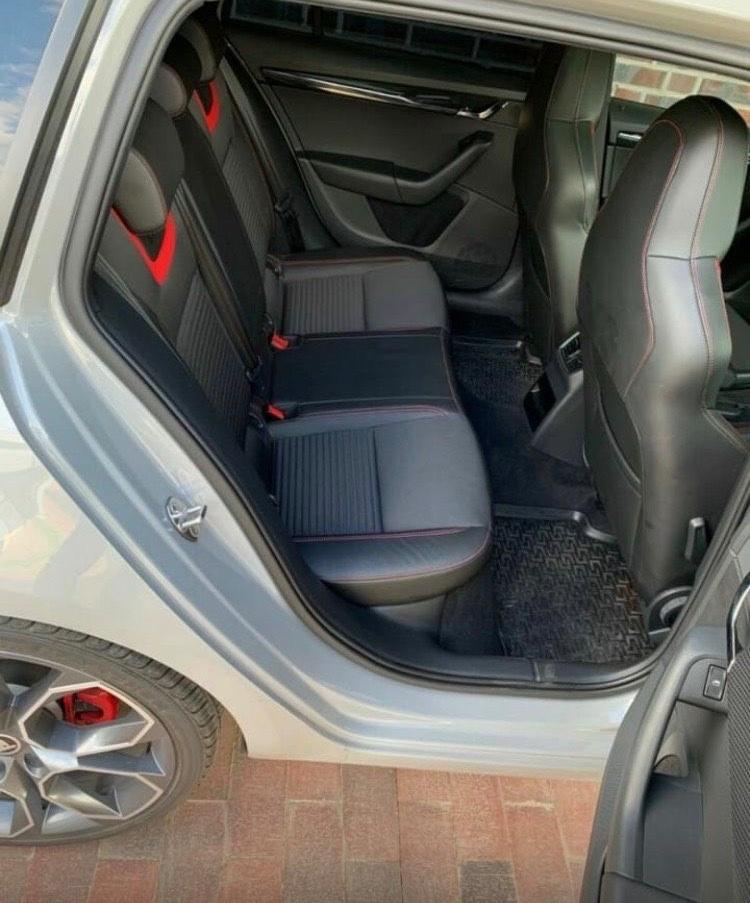 Skoda Octavia 2.0 TSI DSG RS Combi RS