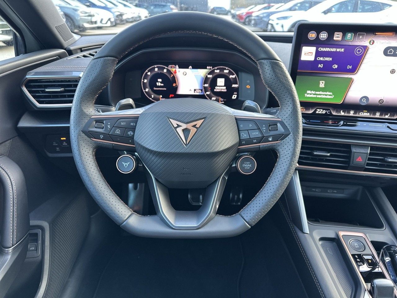 Fahrzeugabbildung CUPRA Leon Sportstourer 1.5 e-Hybrid 150 kW - mit KI generiert/bearbeitet