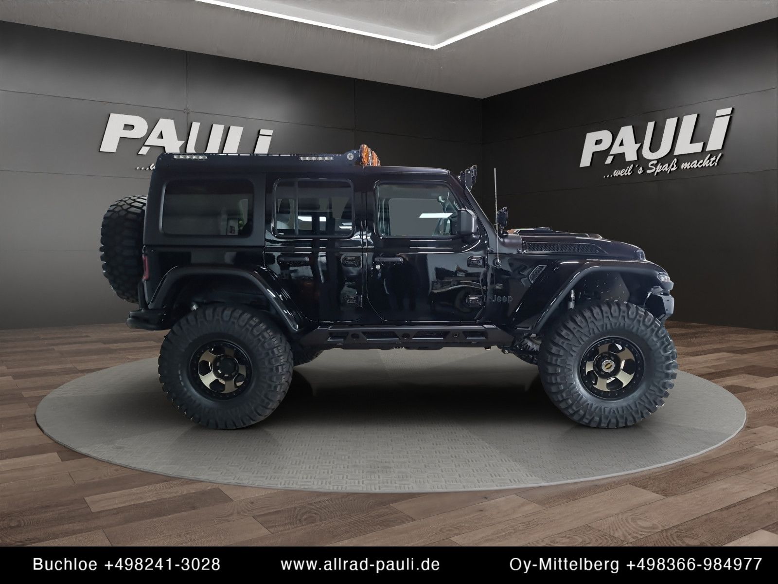 Jeep Wrangler Unlimited 5.7 V8 HEMI | MONSTER