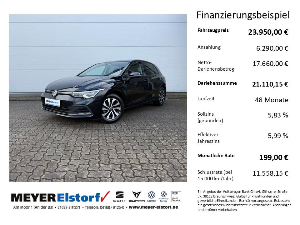 Volkswagen Golf 2.0 TDI Active DSG AHK LED-Plus ACC
