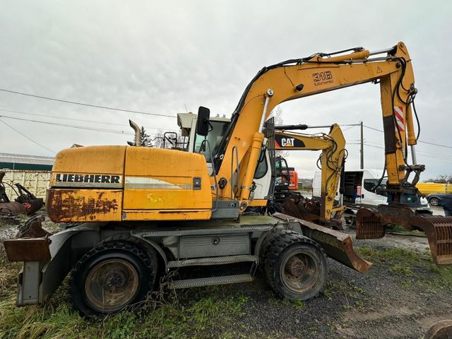 Liebherr A316 *Bj2005/13200H/Klima/Schild/Pratzen*