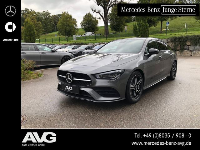 Mercedes-Benz CLA 180 SB AMG/Edition/Mbeam/Night/AHK/7G/Kamera